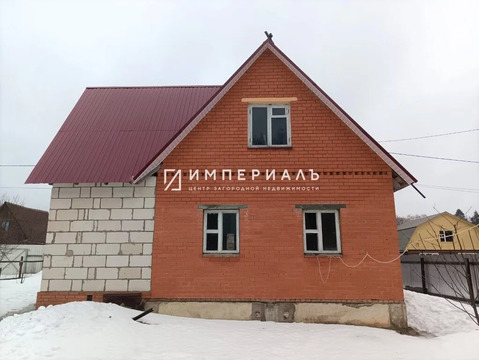 Продаётся добротный, кирпичный дом в в СНТ Заря Боровского рн.