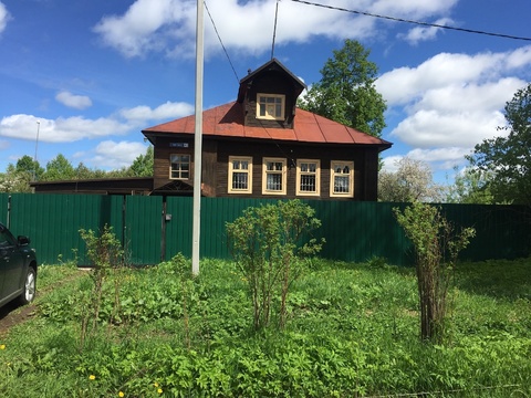Продается крепкий дом из соснового сруба в 10 мин. ходьбы от р. Волга