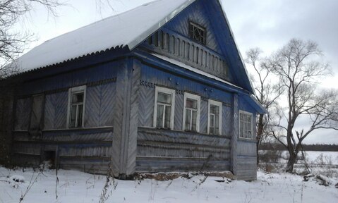 Продам дом на берегу реки в д.Клинково.