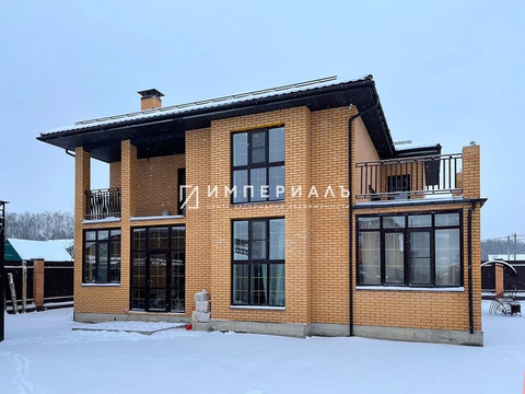 Продается двухэтажный дом 286 кв.м. в деревне Доброе Жуковского района