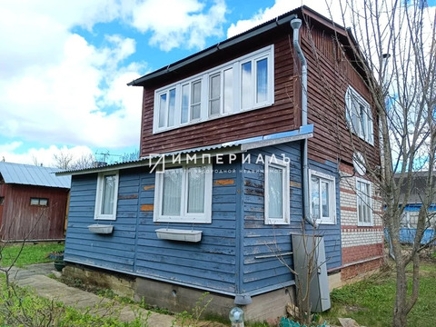 Продается дом с участком в СНТ Текстильщик Боровского района.