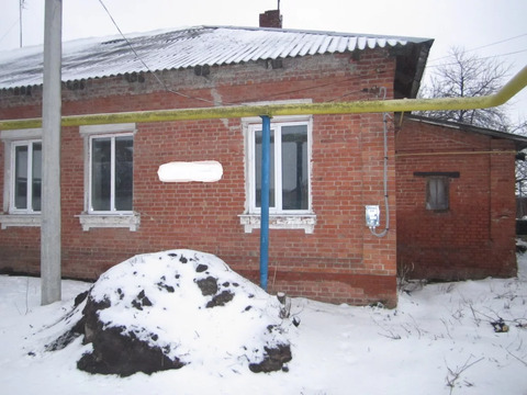 Дом в поселке Пролетарский