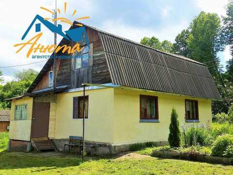 Жилой дом на Берегу реки в деревне Сатино недалеко от Боровск!