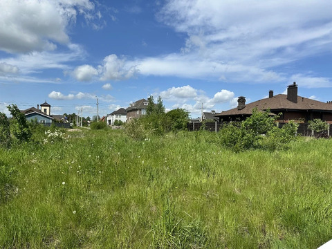 Участок ИЖС в Петергофе