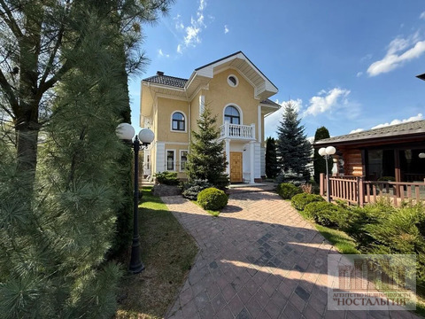 Продается 3-этажный коттедж, 366,6 м2