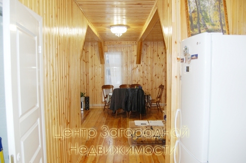 Дом, Ленинградское ш, 14 км от МКАД, Пикино д, в деревне. Брусовой .