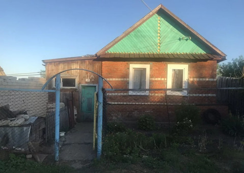 Продается дом Саратовская обл, Вольский р-н, село Широкий Буерак