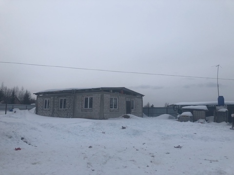 Продается дом-недострой в деревне Лобково