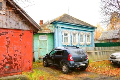 Дом в деревне Власовская