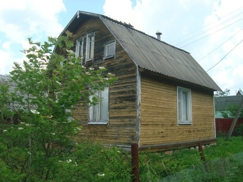 Продается дача в СНТ на берегу озера рядом с Боровском.
