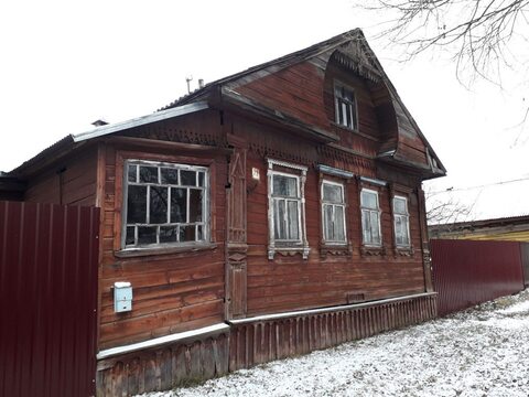 Продаётся дом 54 кв.м. на участке 13 соток в г.Кимры по ул.Радищева