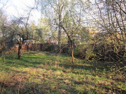 Продается земельный участок со старым домом в м-не Звягино Пушкинский