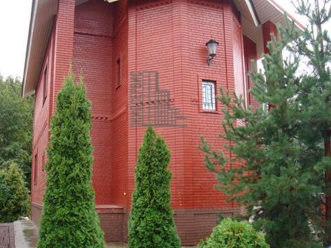 Кирпичный дом с баней русской в охраняемом поселке, Мышецкое