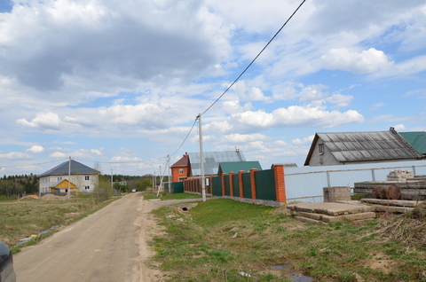 Участок 24 сотки в центре села Борисово Можайский р-н, 85 км от МКАД
