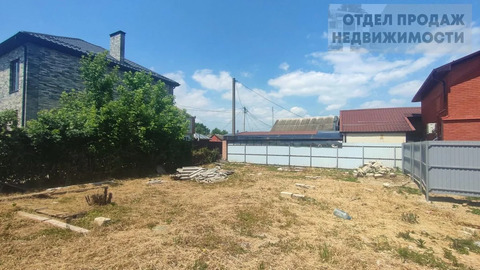 Участок в самом центре города