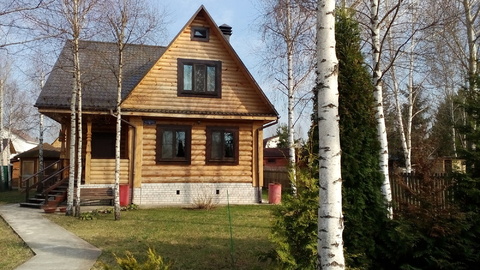 Благоустроенный дом у Волги в Конаковском р-не
