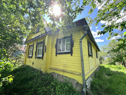 Дом в деревне Дмитровка