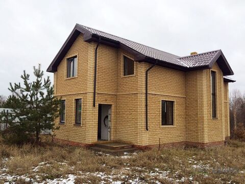 Новый двухуровневый дом площадью 140 м2 в ДНТ Березки, д. Бояркино.