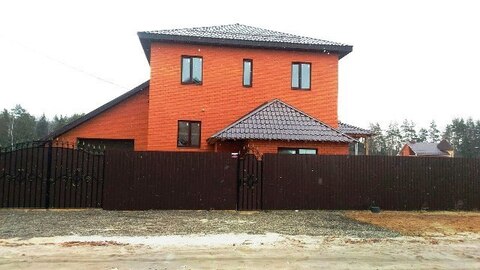Продажа. Двухэтажный дом в Егорьевском районе