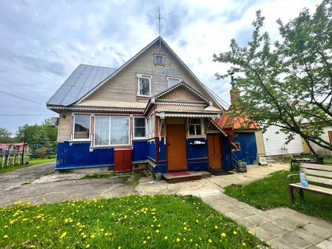 Дом в деревне Карцево