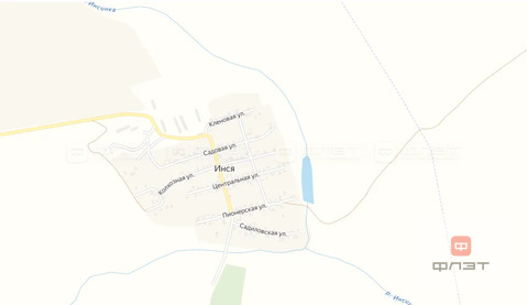 Продажа участка, Инся, Высокогорский район, ул. Садиловская
