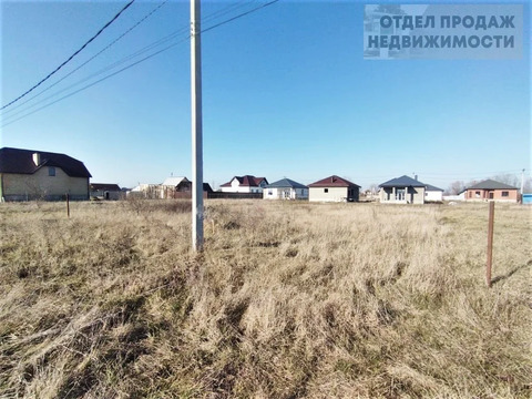 Участок в новом районе