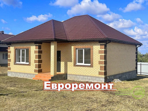 Дом в п. СТРЕЛЕЦКОЕ -72  под ключ