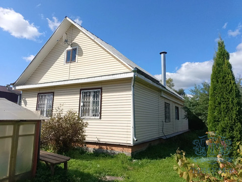 Дом 97,8 м на участке 17,4 сот.