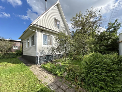 Дача 54,4 м2 на участке 9,2 сот.