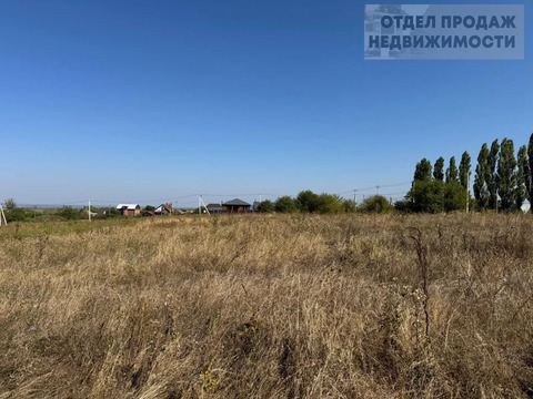 Участок в тихом районе