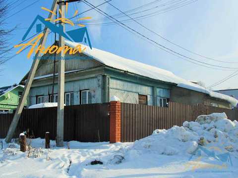 Продается дом с газом в центре города Жуков Калужской области
