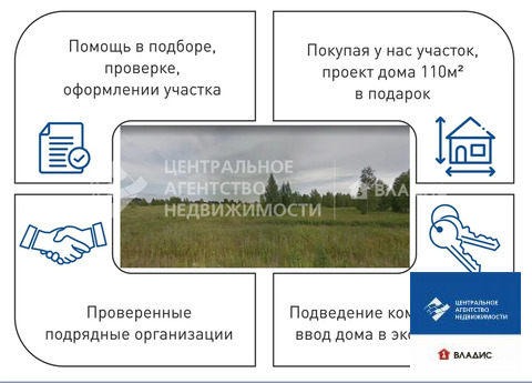 Продажа участка, Поляны, Рязанский район