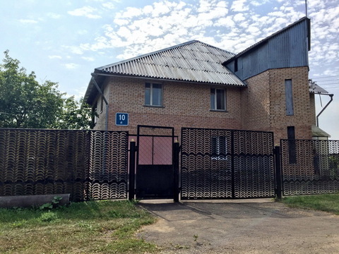 Дом на берегу Озернинского водохранилища в Рузском районе