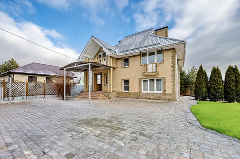 Отличный загородный дом!