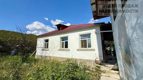 Дом с ремонтом