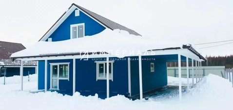 Продаётся новый дом из бруса , Кп Волконское Боровского рна!
