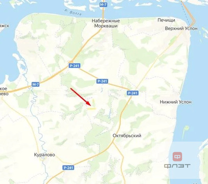 Продажа участка, Лесные Моркваши, Верхнеуслонский район, ул. ...