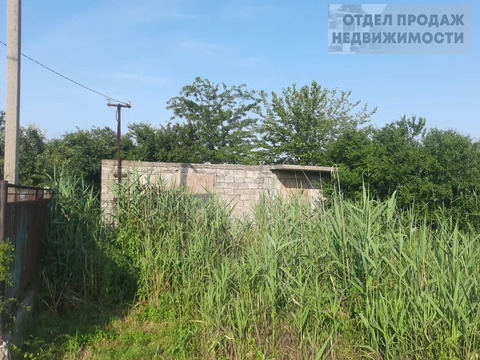 в продаже участок с капитальным строением