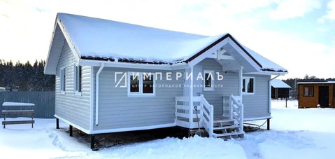 Продаётся новый дом для круглогодичного проживания в деревне Афанасово