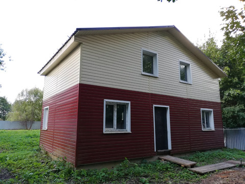 Ждп-859 Продается жилой дом (незавершенный) в Солнечногорске