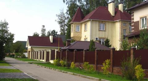 Дом в замковом стиле 430 кв.м в охраняемом поселке близ Беляниново, 8 .