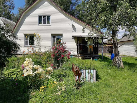 Дом в деревне Рыльково, МО, Можайский район.