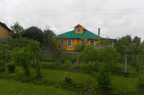 Продается дом в Волоколамске