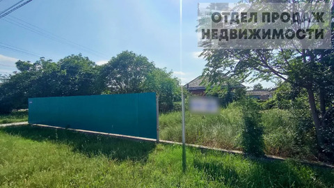 Земельный участок в Крымске
