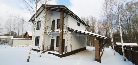 Продаётся шикарный каменный дом на прилесном участке в д. Борисково