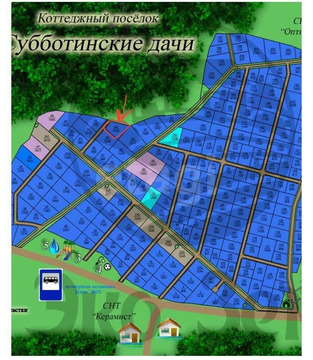 Продажа участка, Сергиево-Посадский район, садовое товарищество Москва