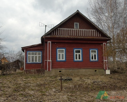 Дом на берегу реки, рядом с г. Переславлем-Залесским