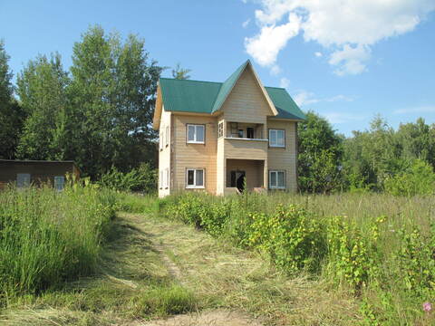 Продам дом в Заворово 100м2, участок 18 соток