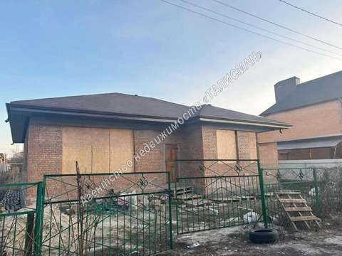 Продается 1-этажный дом 150 кв.м., 6 сот. земли, г.Таганрог, СНТ Рында
