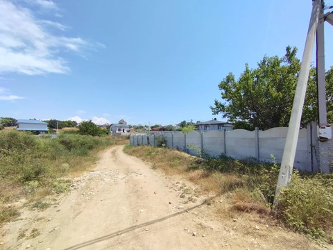 Продажа участка, Севастополь, территория СТ Милосердие